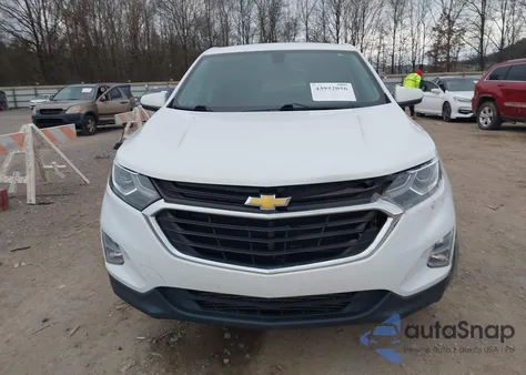 2018 Chevrolet Equinox Lt from USA, damaged, VIN 3GNAXSEV9JS532736